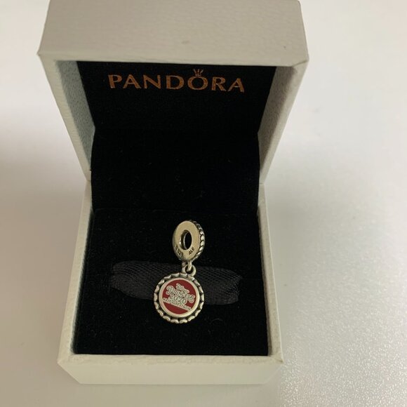 Pandora Run Disney 2020 Princess Half Marathon 10K Charm - Picture 3 of 4